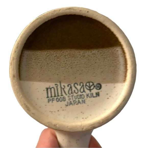 SEE VIDEO Gorgeous!!! Mikasa Mid-century Modern Creamer and Sugar Set Japan - Picture 9 of 9